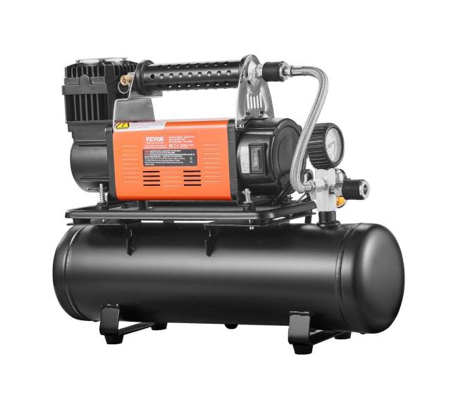 12V nešiojamas oro kompresorius su 6L baku10