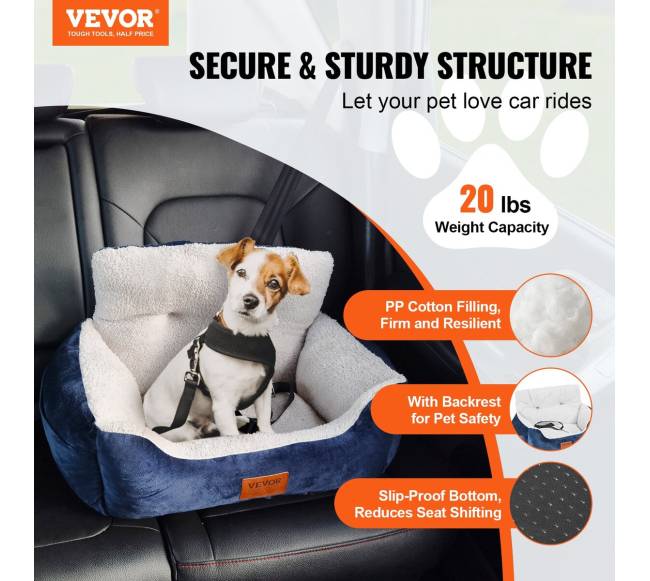 Šuns sėdynės pakėlimas iki 9 kg, mėlyna ir pilka1