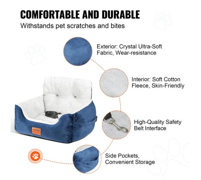 Šuns sėdynės pakėlimas iki 9 kg, mėlyna ir pilka2