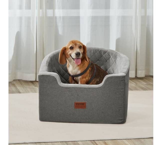 Pilkoji šunų automobilio kėdutė iki 25 kg7