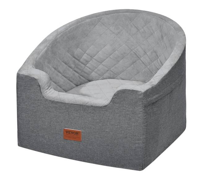 Pilkoji šunų automobilio kėdutė iki 25 kg8