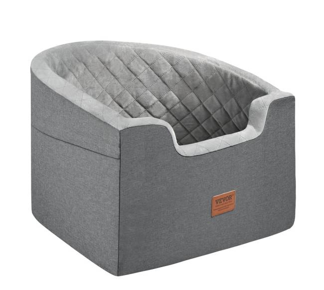 Pilkoji šunų automobilio kėdutė iki 25 kg9