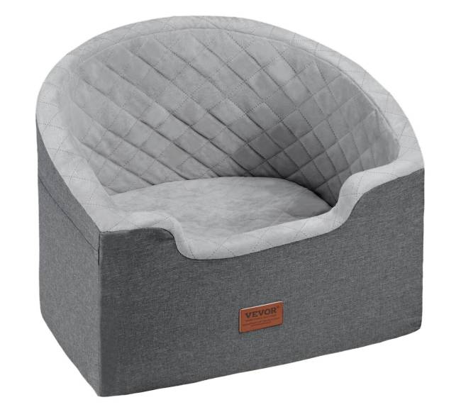 Pilkoji šunų automobilio kėdutė iki 25 kg10