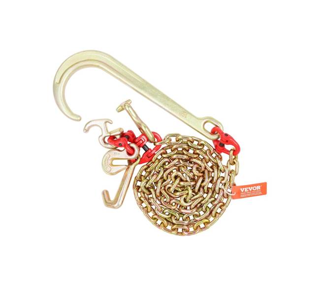 G80 grandinės vilkimo kabliukas 6 pėd.0