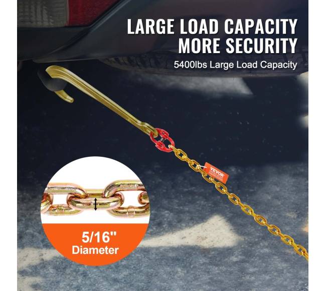 G80 grandinės vilkimo kabliukas 6 pėd.2