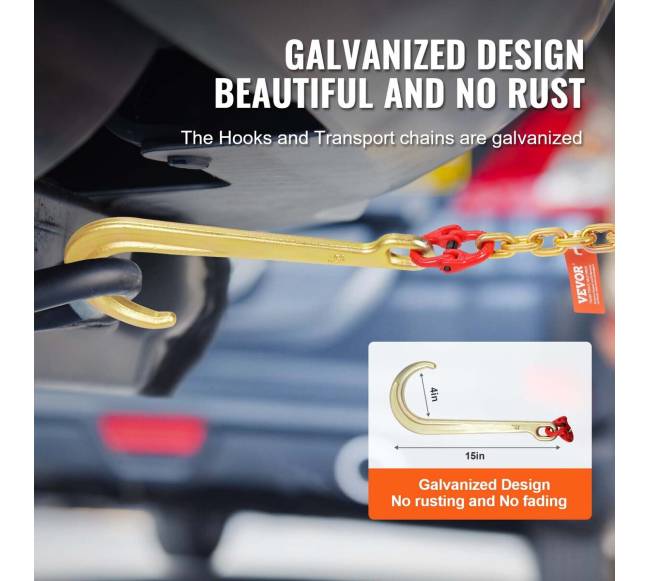 G80 grandinės vilkimo kabliukas 6 pėd.3