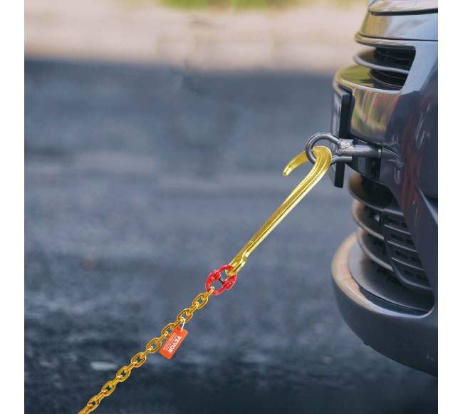 G80 grandinės vilkimo kabliukas 6 pėd.7