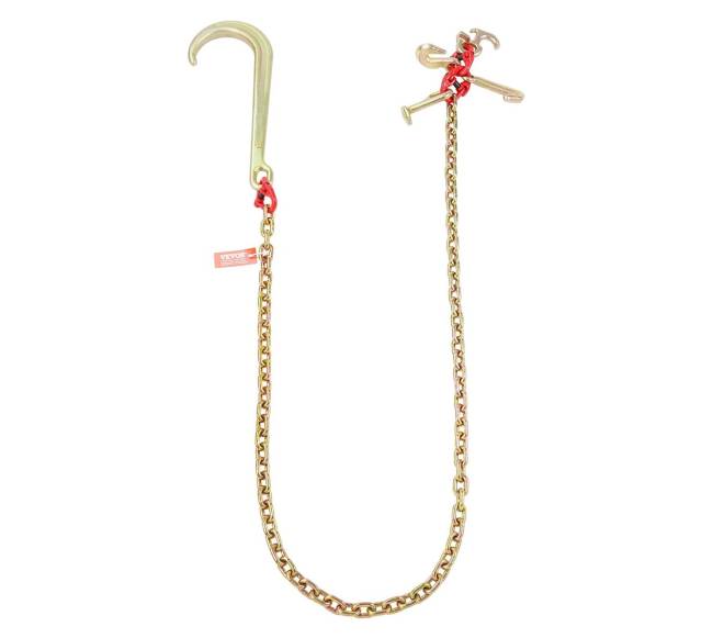 G80 grandinės vilkimo kabliukas 6 pėd.8