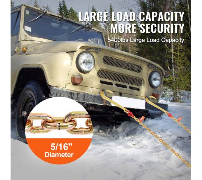 2 gab. 8 mm x 180 cm vilkimo grandinė su kabliais2