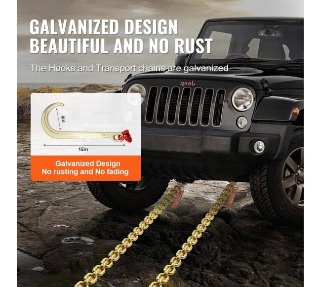 2 gab. 8 mm x 180 cm vilkimo grandinė su kabliais3