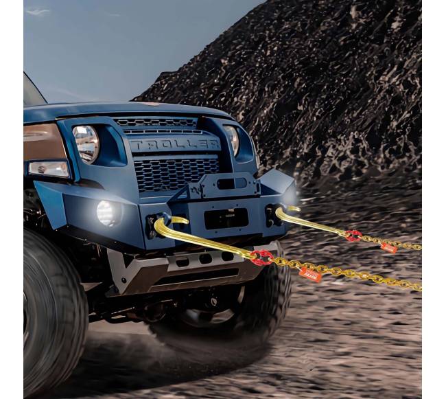 2 gab. 8 mm x 180 cm vilkimo grandinė su kabliais7