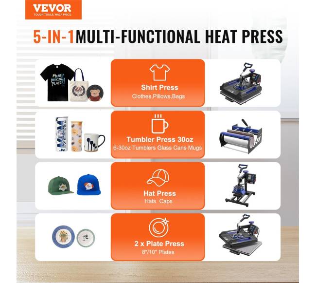 5 viename terminis presuoklis, 15x15 cm 30oz1