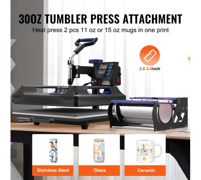 5 viename terminis presuoklis, 15x15 cm 30oz2