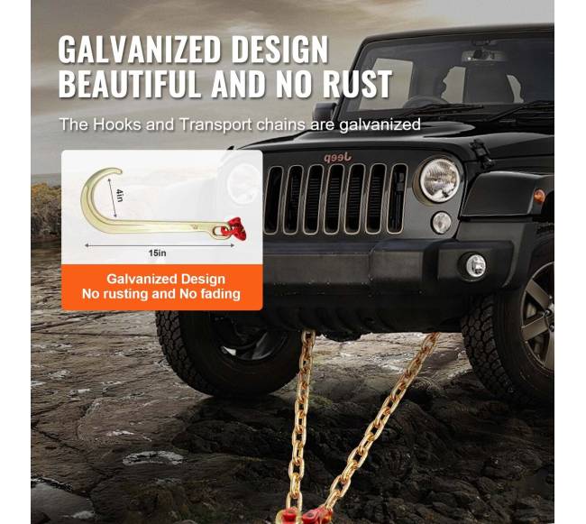 G80 60 cm vilkimo grandinė su kabliais3