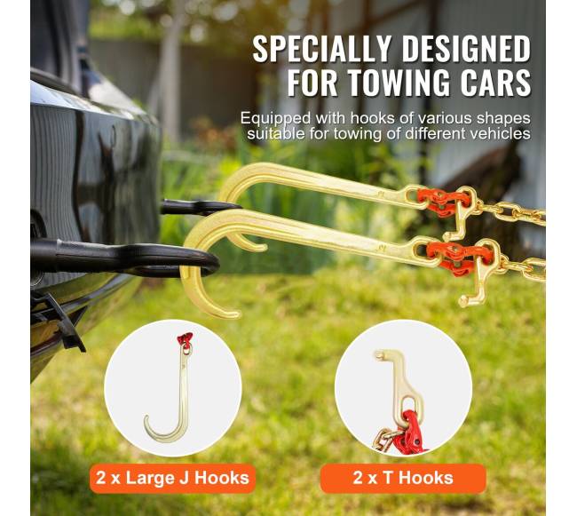 G80 60 cm vilkimo grandinė su kabliais5