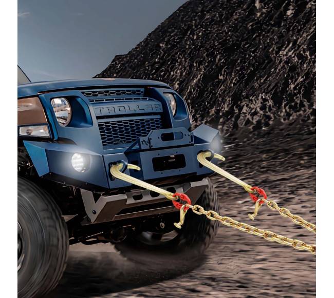 G80 60 cm vilkimo grandinė su kabliais7