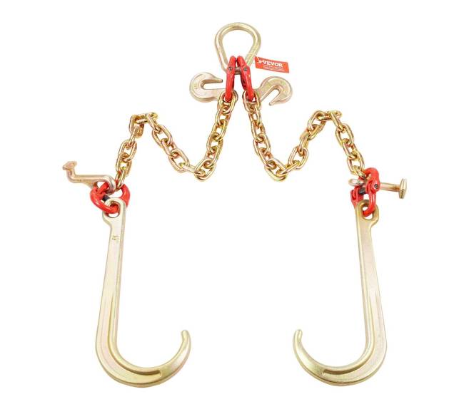 G80 60 cm vilkimo grandinė su kabliais9