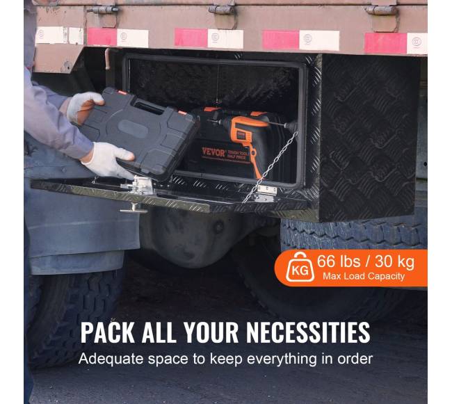 Aliumininė automobilio įrankių dėžė po dugnu2