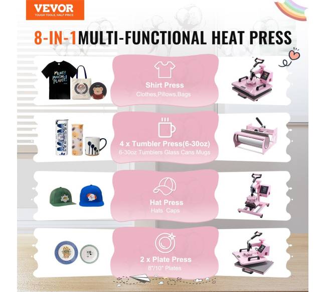 Daugiafunkcinė spaudos mašina 12x15 cm1