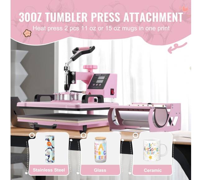 Daugiafunkcinė spaudos mašina 12x15 cm2