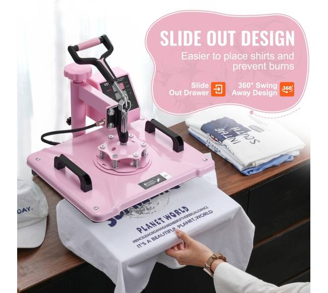 Daugiafunkcinė spaudos mašina 12x15 cm3