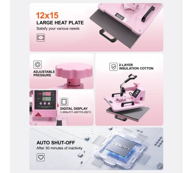 Daugiafunkcinė spaudos mašina 12x15 cm5