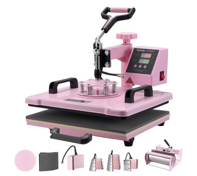 Daugiafunkcinė spaudos mašina 12x15 cm8