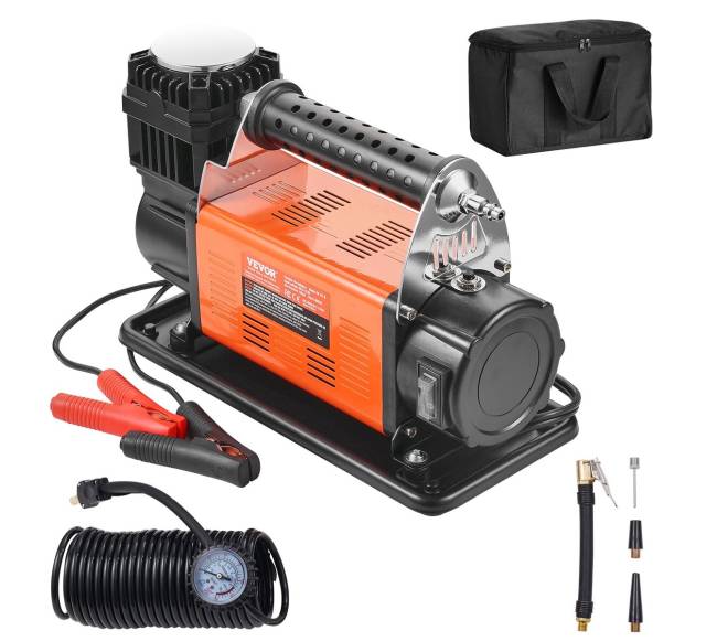 Nešiojamas oro kompresorius 7.06 CFM 150 PSI0