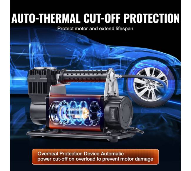 Nešiojamas oro kompresorius 7.06 CFM 150 PSI3