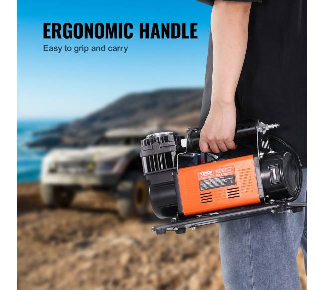 Nešiojamas oro kompresorius 7.06 CFM 150 PSI5