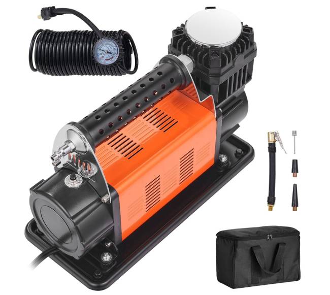 Nešiojamas oro kompresorius 7.06 CFM 150 PSI9