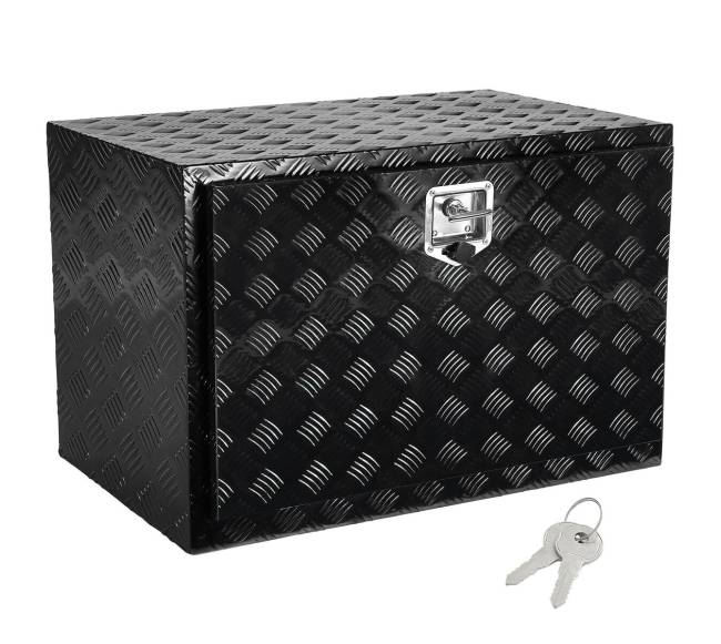 Aliumininė sunkvežimio įrankių dėžė po važiuokle8