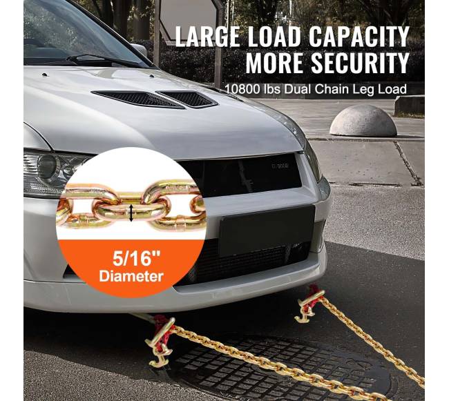 G80 vilkimo grandinė su kabliais2