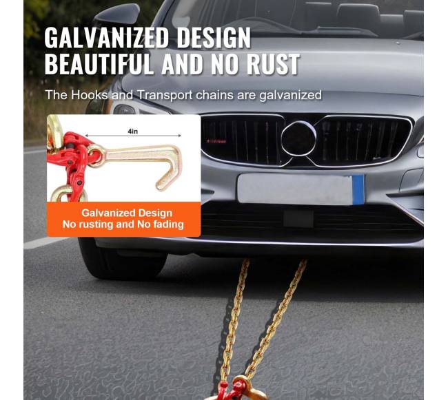 G80 vilkimo grandinė su kabliais3