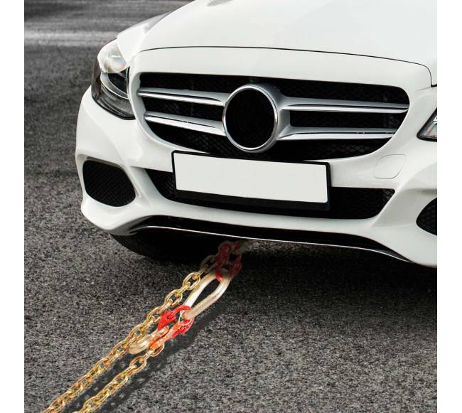 G80 vilkimo grandinė su kabliais7