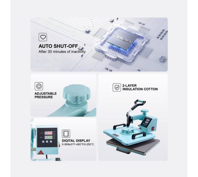 Spaudos presas marškinėliams ir kepurėms5