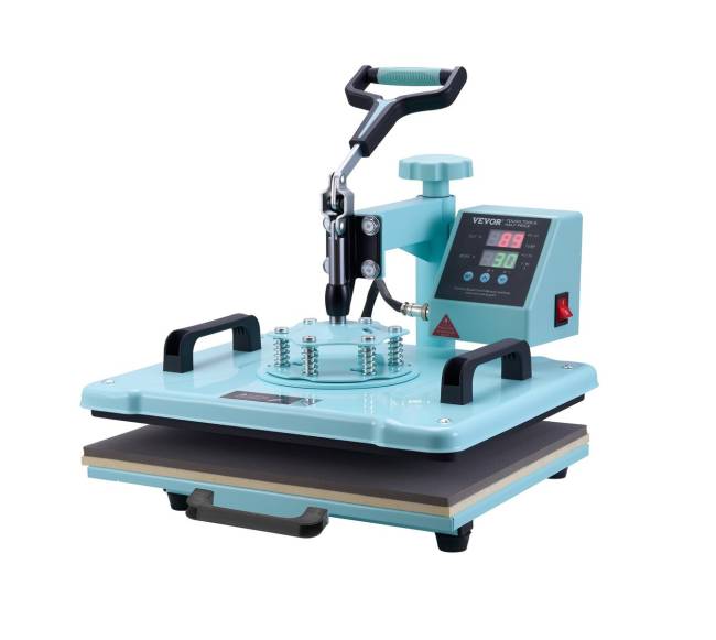 Šilumos spaudos aparatas 12x15 cm su 30 oz presu0