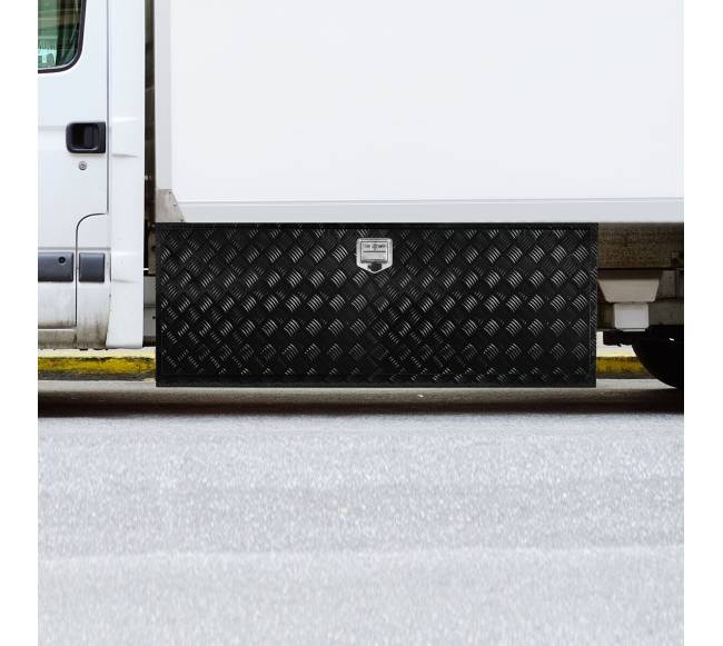 Aliumininė sunkvežimių įrankių dėžė po dugnu7