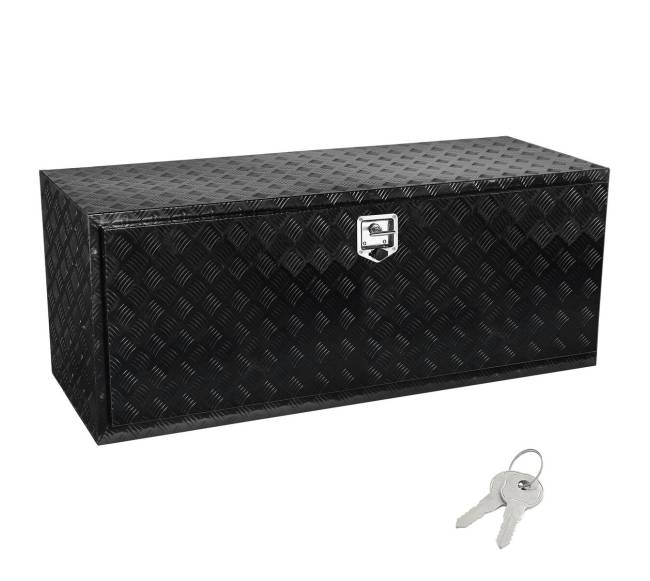 Aliumininė sunkvežimių įrankių dėžė po dugnu8