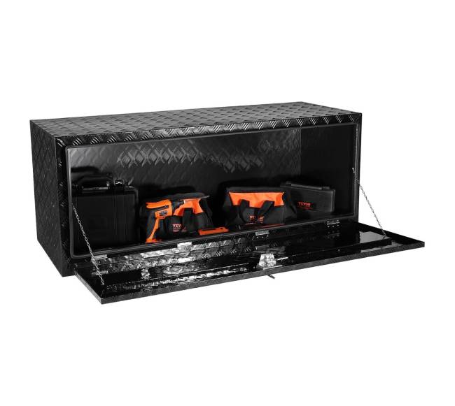 Aliumininė sunkvežimių įrankių dėžė po dugnu9