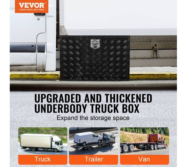 Po sunkvežimiu montuojama aliuminio įrankių dėžė1