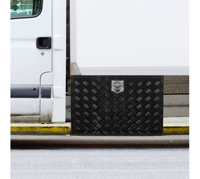 Po sunkvežimiu montuojama aliuminio įrankių dėžė7