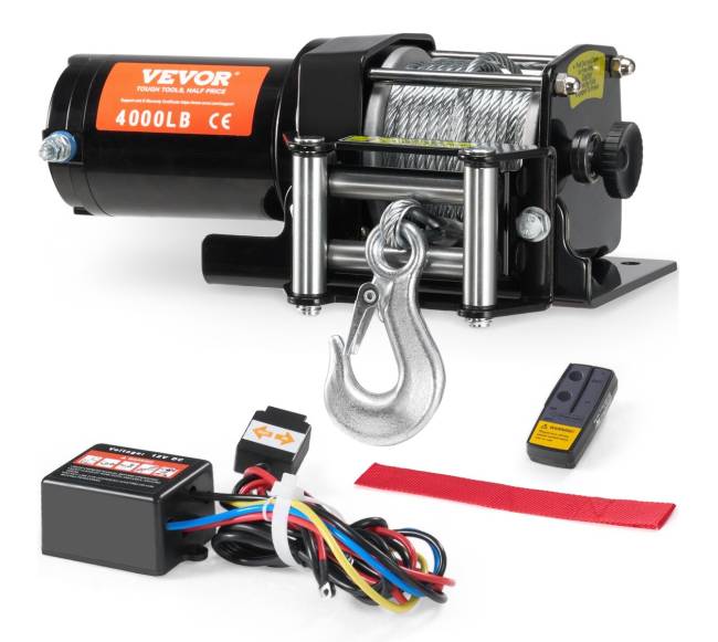 Elektrinis gervė ATV UTV kabelis 1814 kg0