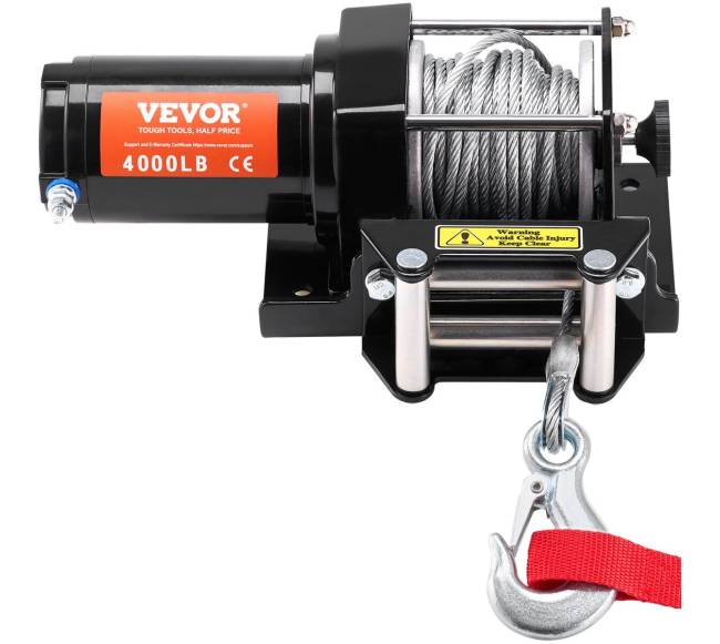 Elektrinis gervė ATV UTV kabelis 1814 kg8