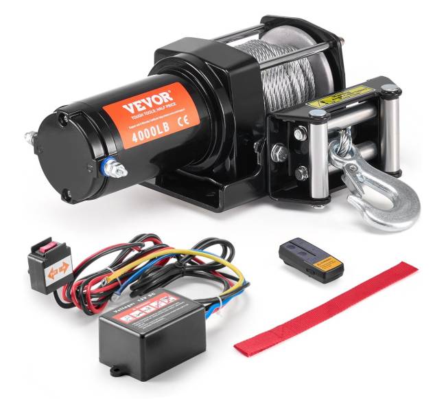 Elektrinis gervė ATV UTV kabelis 1814 kg9