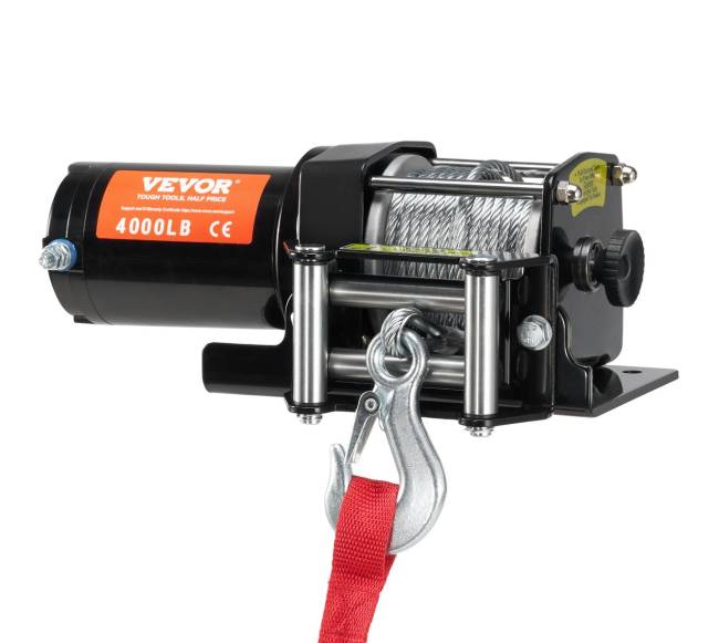 Elektrinis gervė ATV UTV kabelis 1814 kg10