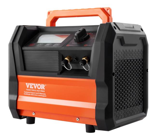 Šaldytuvo dujų surinkimo mašina 1 AG dviejų cilindrų0