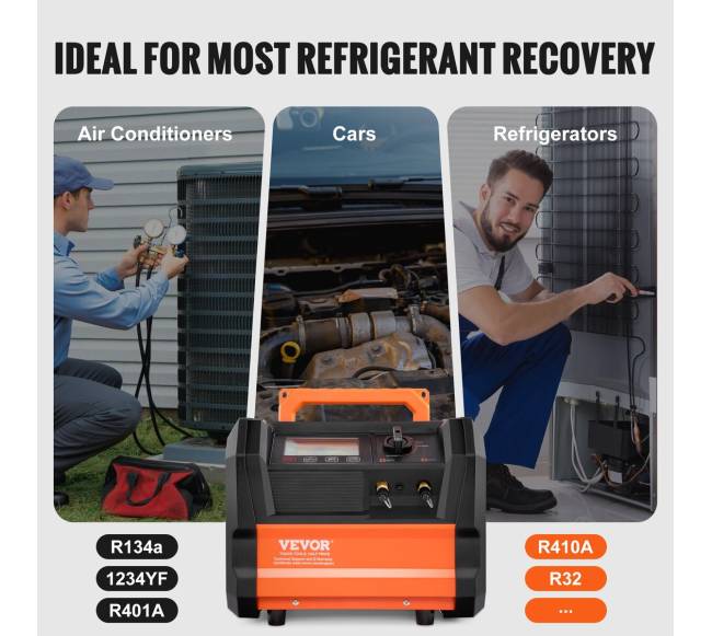 Šaldytuvo dujų surinkimo mašina 1 AG dviejų cilindrų2