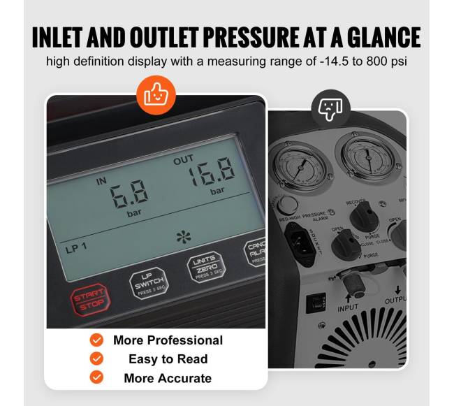 Šaldytuvo dujų surinkimo mašina 1 AG dviejų cilindrų4