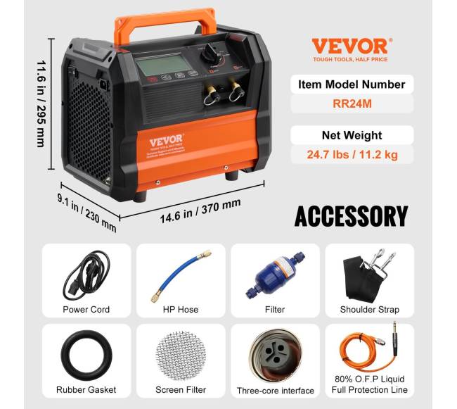 Šaldytuvo dujų surinkimo mašina 1 AG dviejų cilindrų6